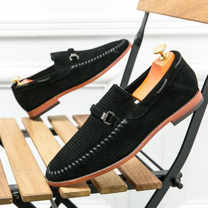Mocassins de camurça Florença
