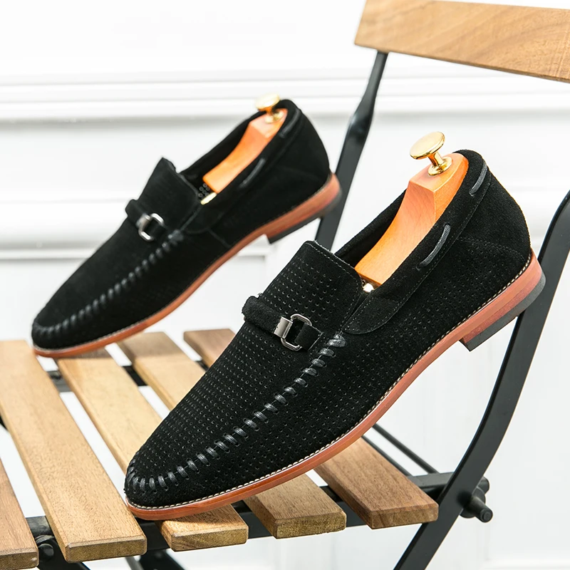 Mocassins de camurça Florença