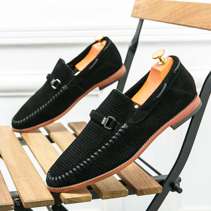 Mocassins de camurça Florença
