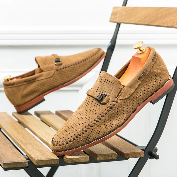 Mocassins de camurça Florença