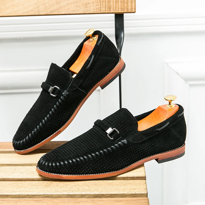 Mocassins de camurça Florença