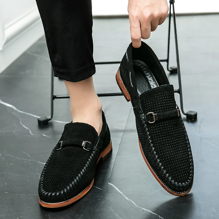 Mocassins de camurça Florença