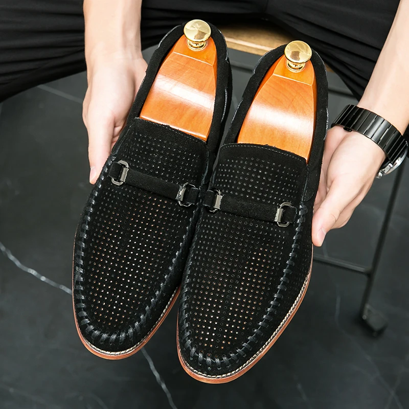 Mocassins de camurça Florença