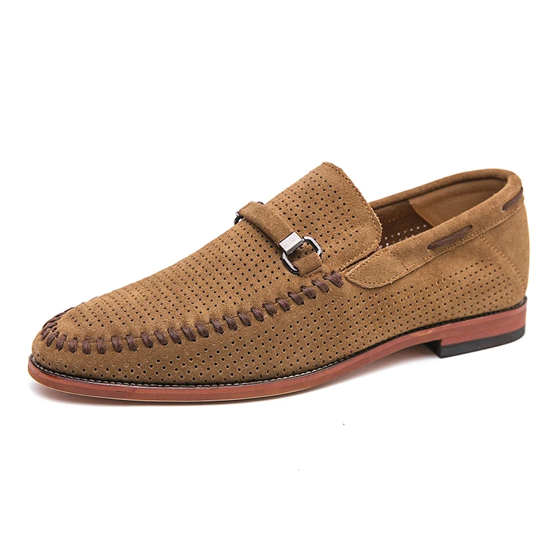 Mocassins de camurça Florença