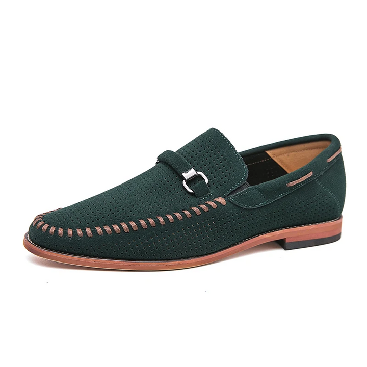 Mocassins de camurça Florença
