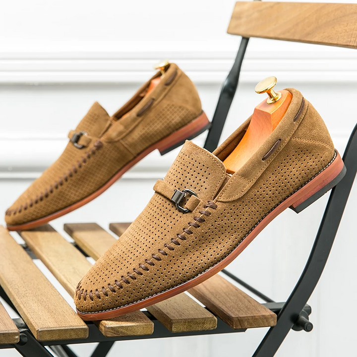 Mocassins de camurça Florença