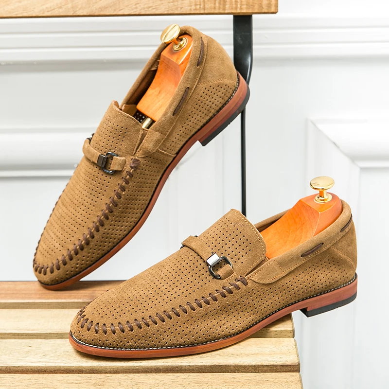 Mocassins de camurça Florença