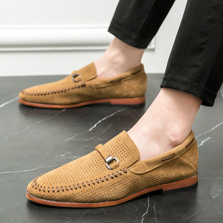 Mocassins de camurça Florença