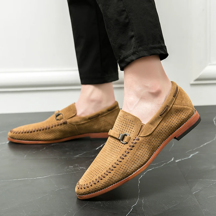 Mocassins de camurça Florença