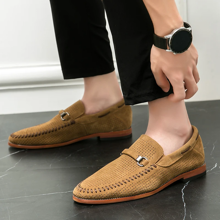 Mocassins de camurça Florença