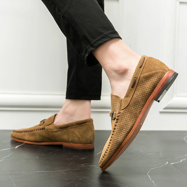 Mocassins de camurça Florença