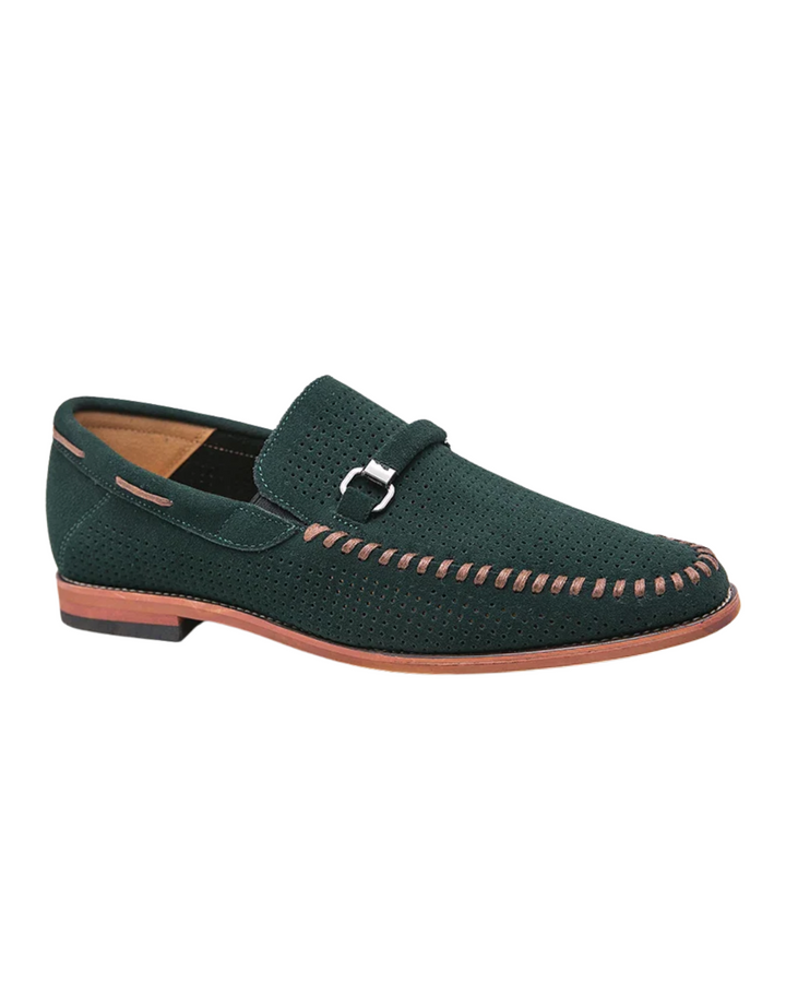 Mocassins de camurça Florença