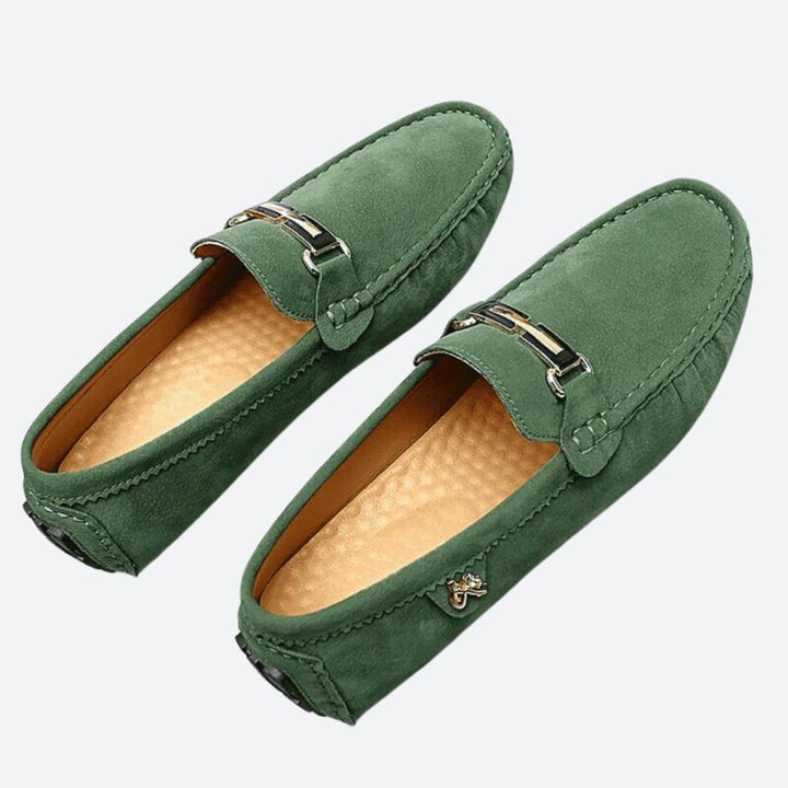 Mocassins de camurça Formentera