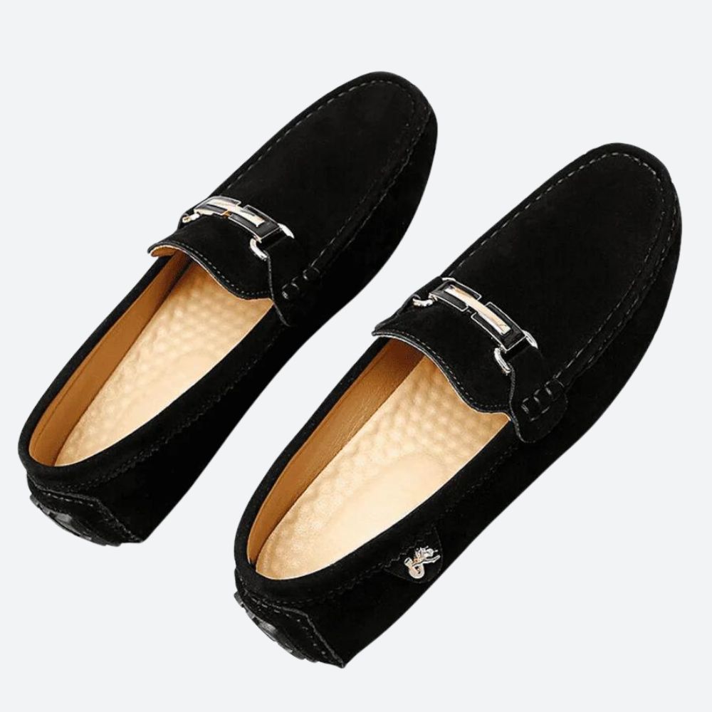 Mocassins de camurça Formentera