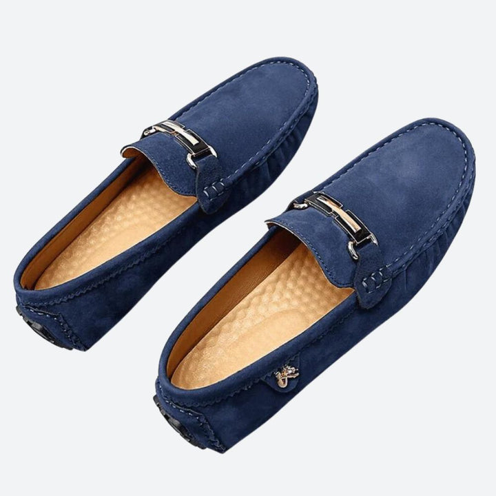Mocassins de camurça Formentera