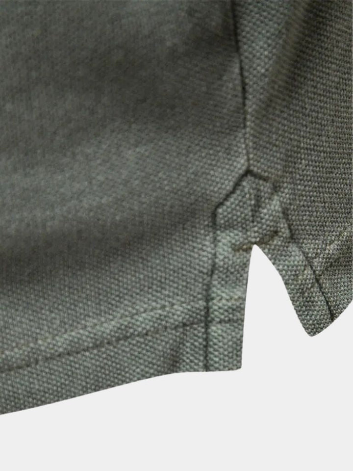 Frans™ | Polo Básico de Algodão