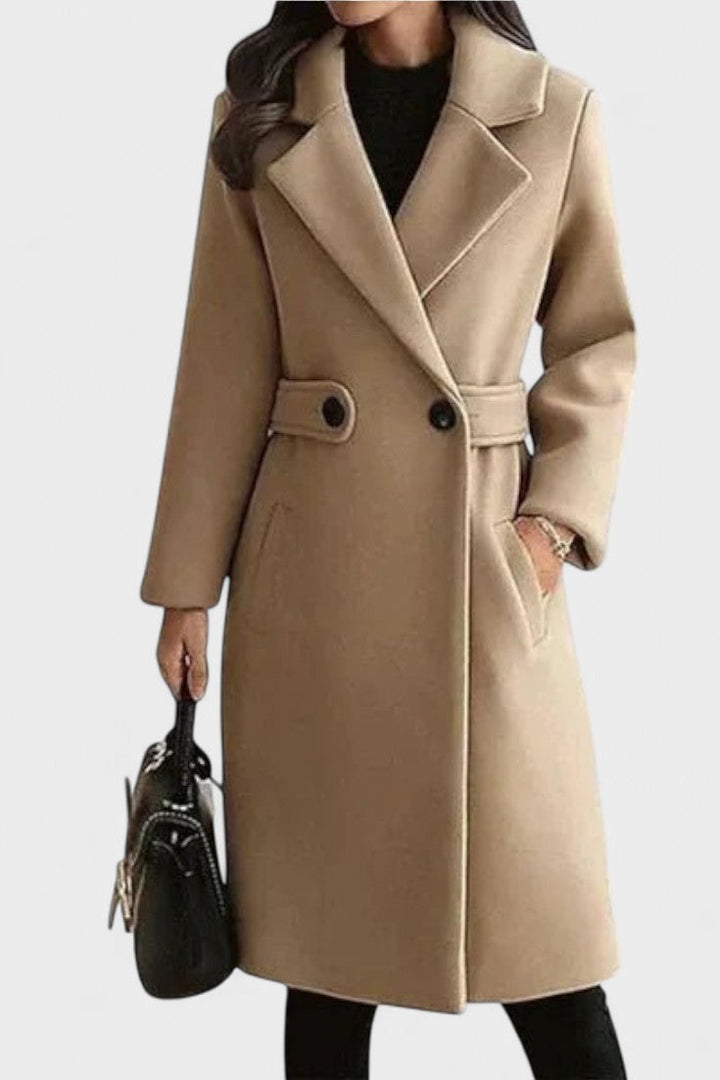 Frederikke™ | Casaco de Inverno de Lã para Mulheres