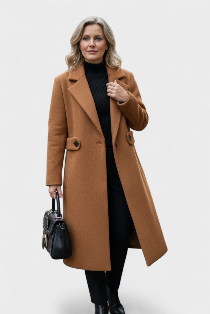 Frederikke™ | Casaco de Inverno de Lã para Mulheres