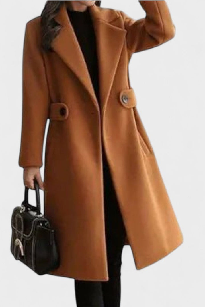 Frederikke™ | Casaco de Inverno de Lã para Mulheres