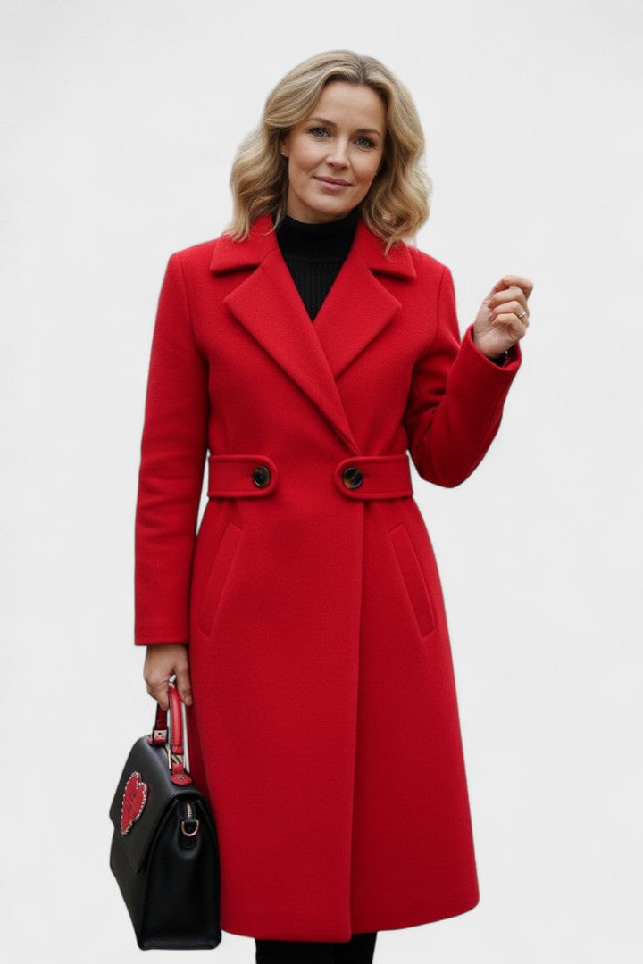 Frederikke™ | Casaco de Inverno de Lã para Mulheres