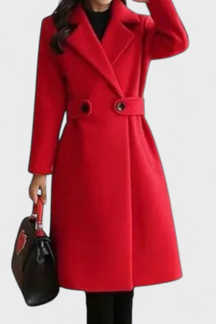 Frederikke™ | Casaco de Inverno de Lã para Mulheres