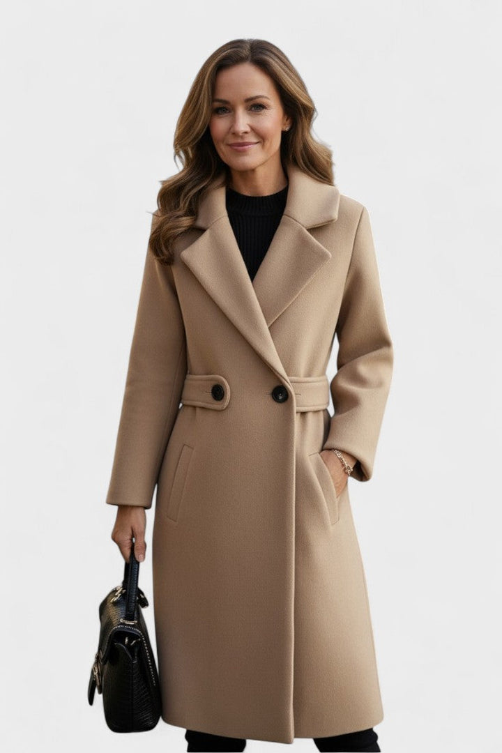 Frederikke™ | Casaco de Inverno de Lã para Mulheres