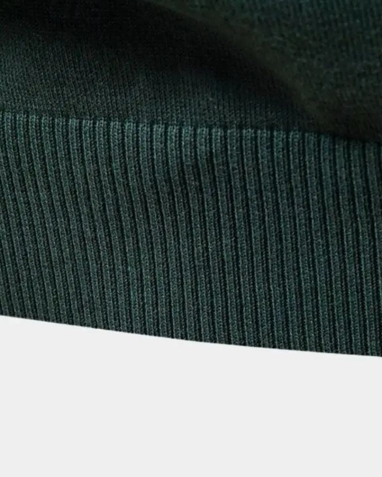 Frederik™ | Sweatshirt com fecho de correr
