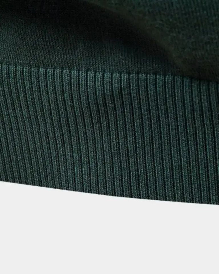 Frederik™ | Sweatshirt com fecho de correr