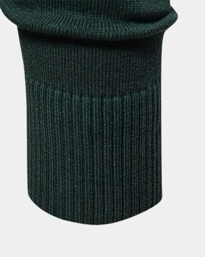 Frederik™ | Sweatshirt com fecho de correr