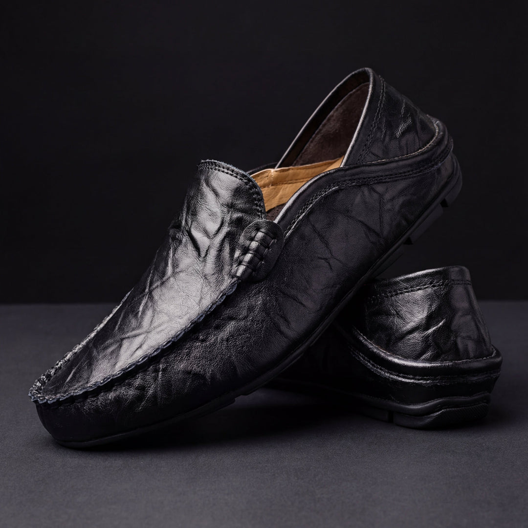 Florença | Mocassins de couro elegantes