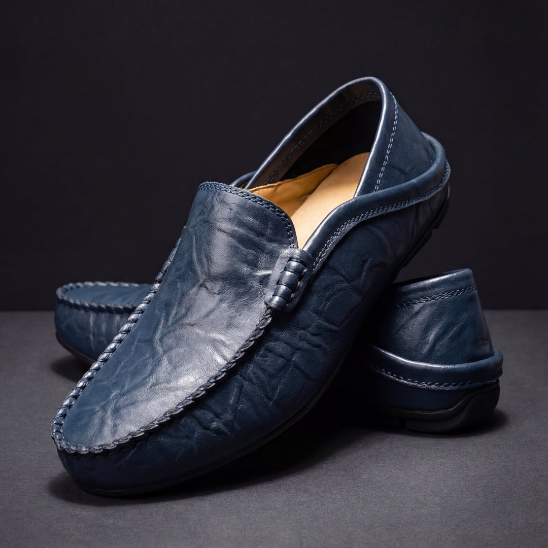 Florença | Mocassins de couro elegantes