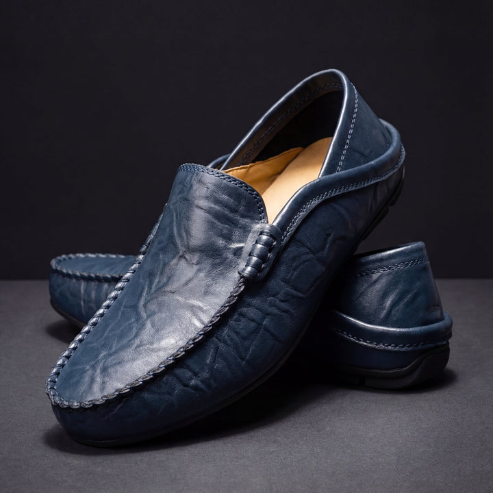 Florença | Mocassins de couro elegantes