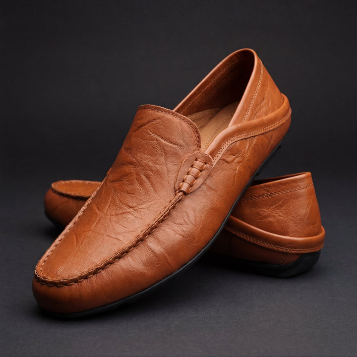 Florença | Mocassins de couro elegantes