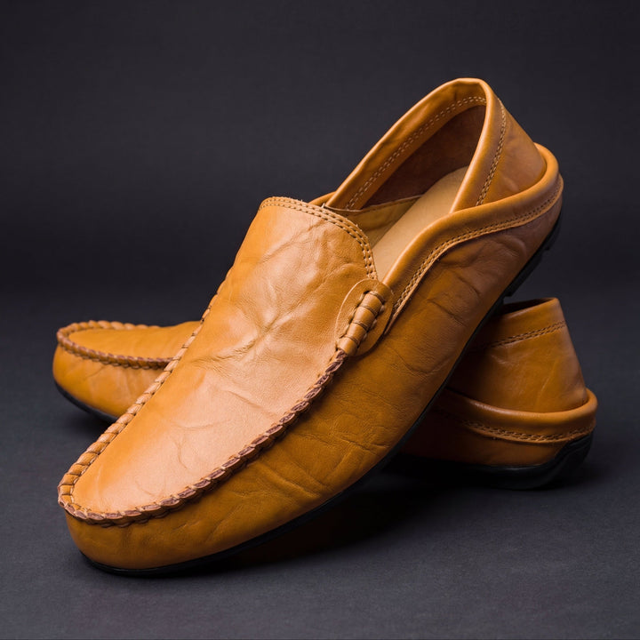 Florença | Mocassins de couro elegantes