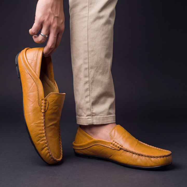 Florença | Mocassins de couro elegantes