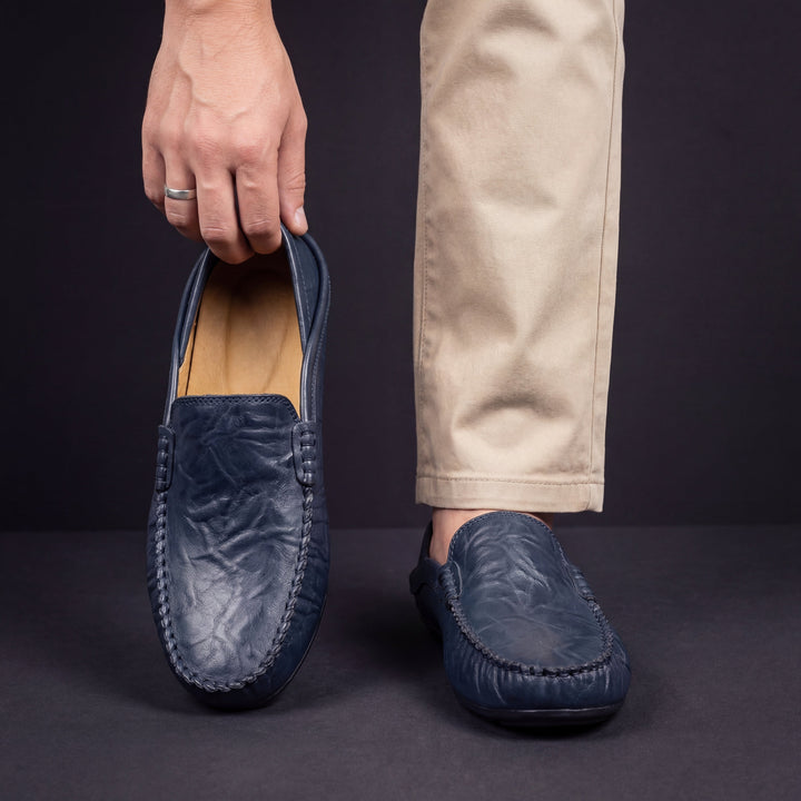 Florença | Mocassins de couro elegantes