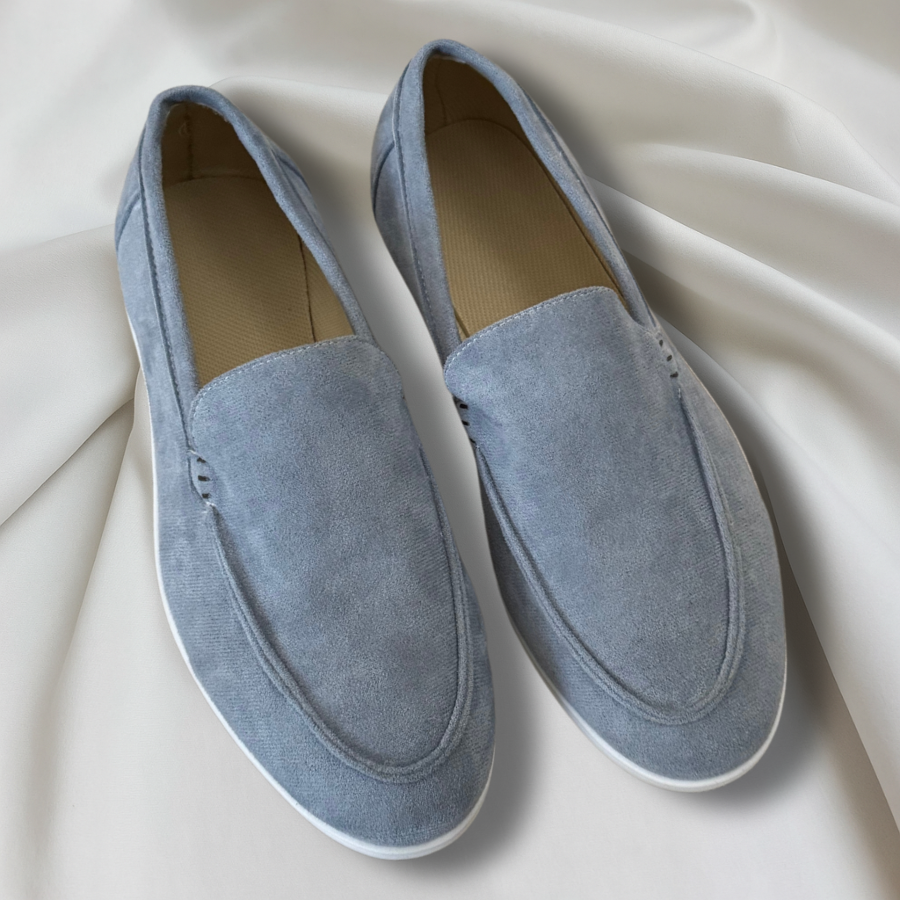 Lorenzo | Mocasins de camurça premium