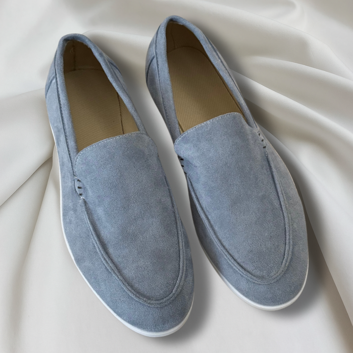 Lorenzo | Mocasins de camurça premium