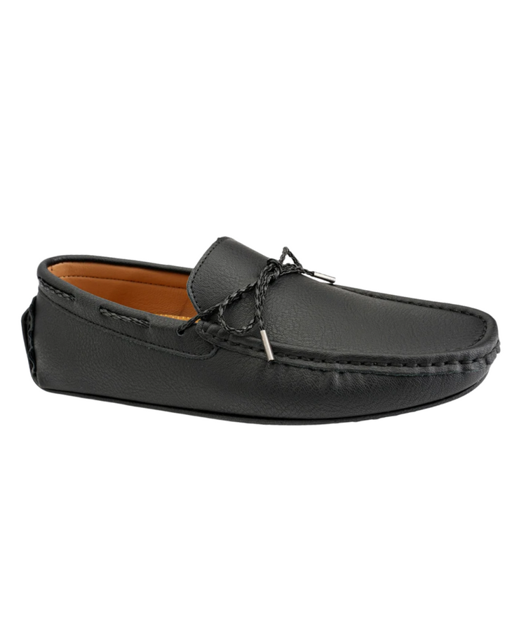 Mocassins de camurça feitos à mão