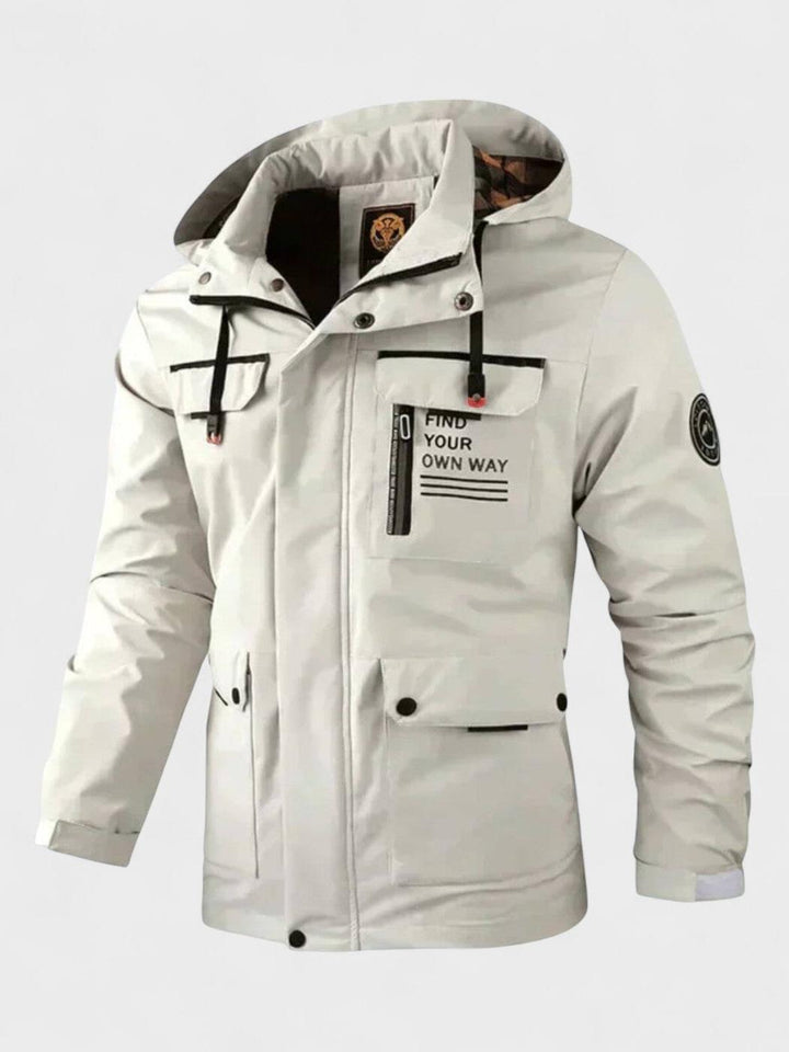 Harden™ | Casaco de Inverno para Homem com Capuz
