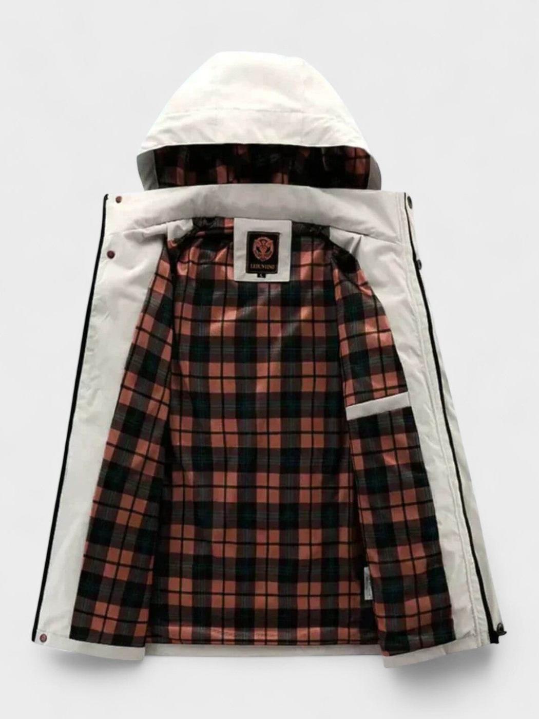 Harden™ | Casaco de Inverno para Homem com Capuz