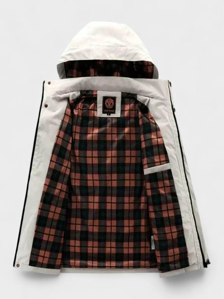 Harden™ | Casaco de Inverno para Homem com Capuz