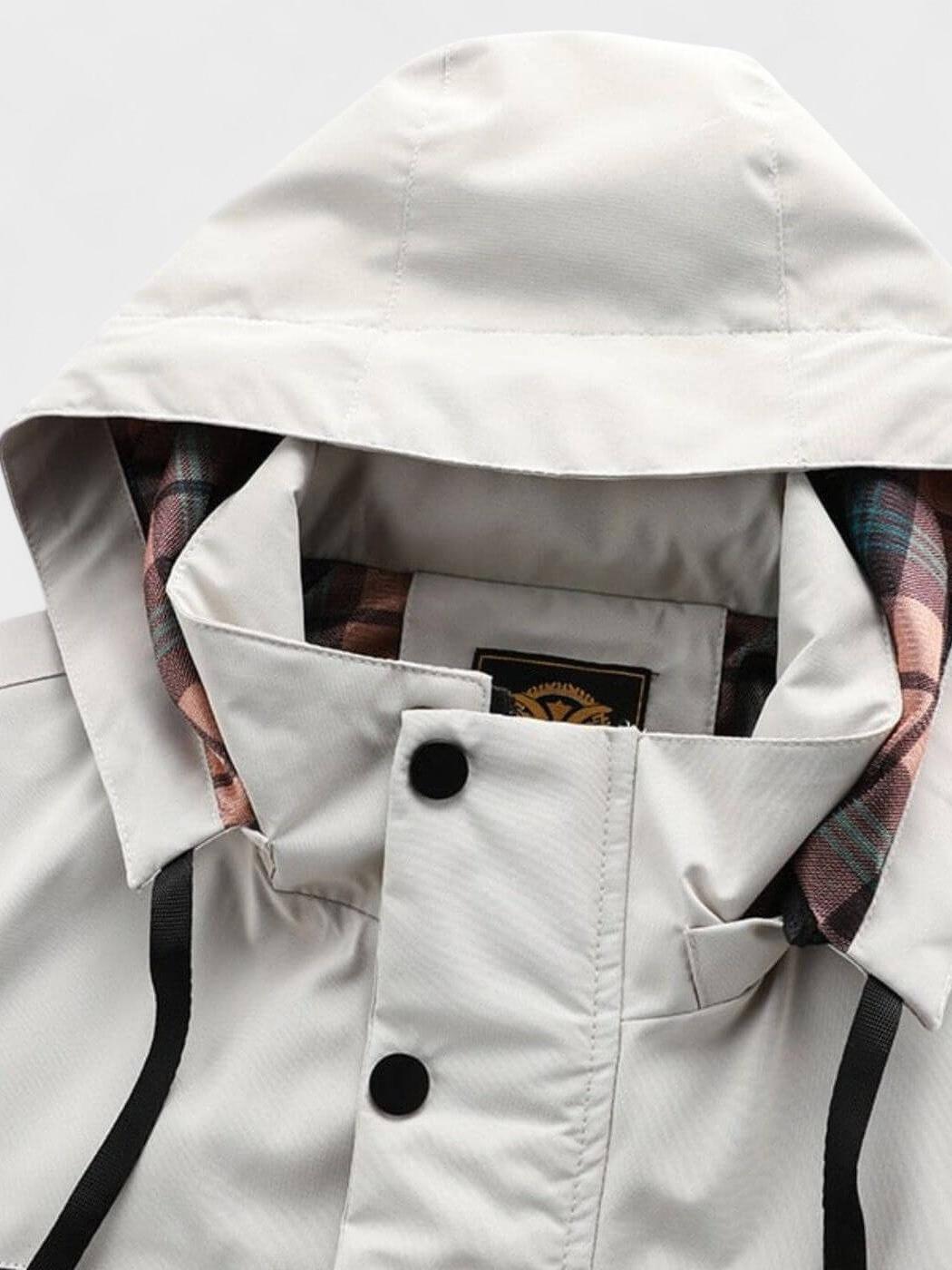 Harden™ | Casaco de Inverno para Homem com Capuz