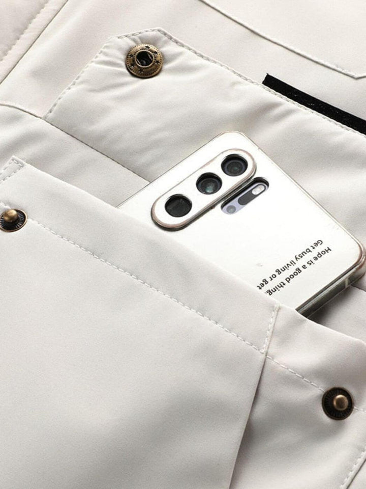 Harden™ | Casaco de Inverno para Homem com Capuz