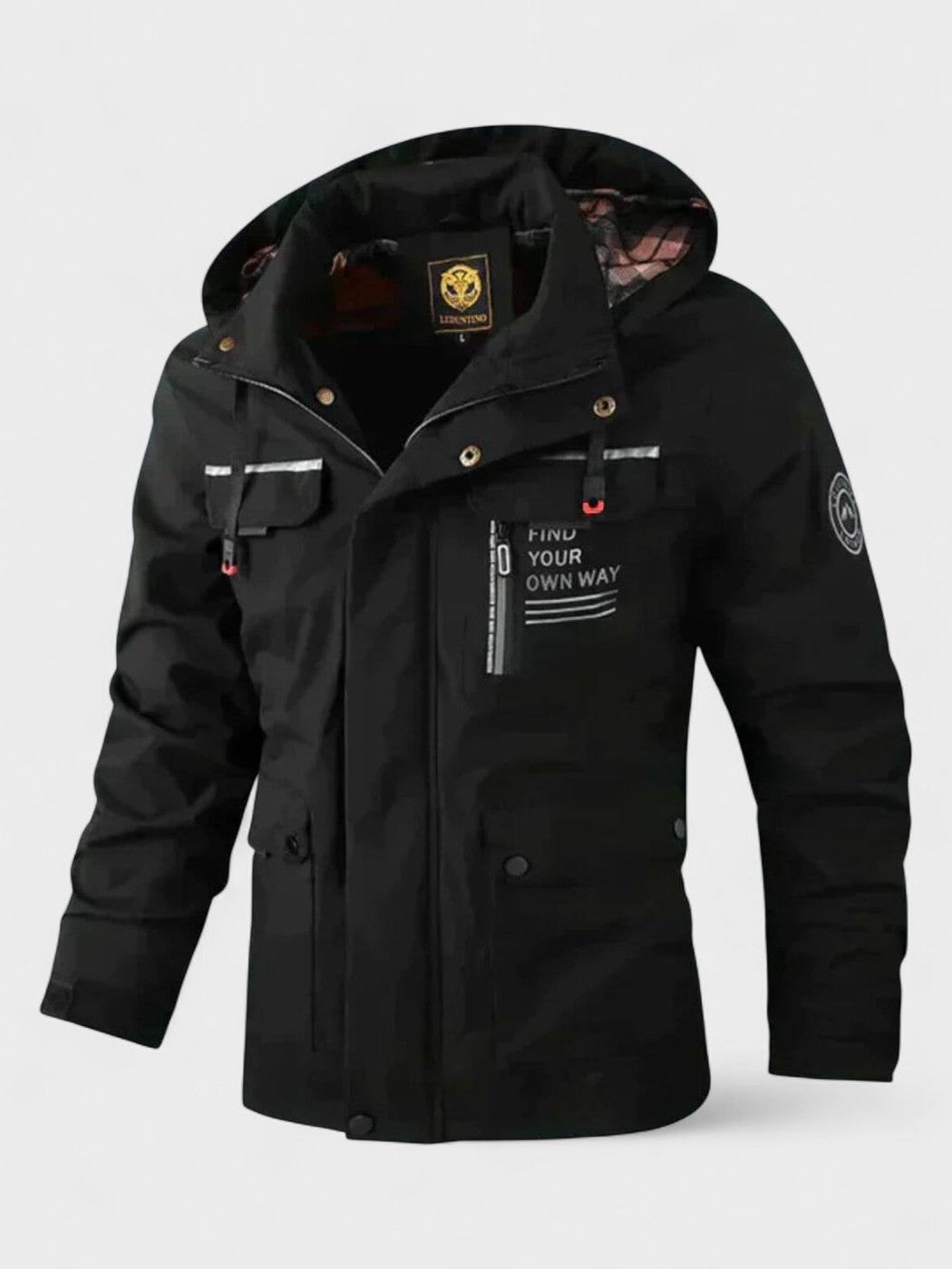 Harden™ | Casaco de Inverno para Homem com Capuz