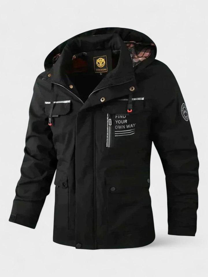 Harden™ | Casaco de Inverno para Homem com Capuz