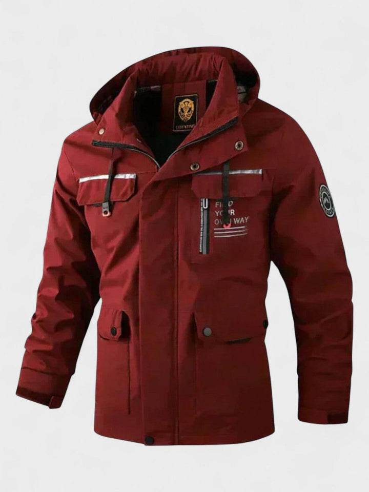 Harden™ | Casaco de Inverno para Homem com Capuz