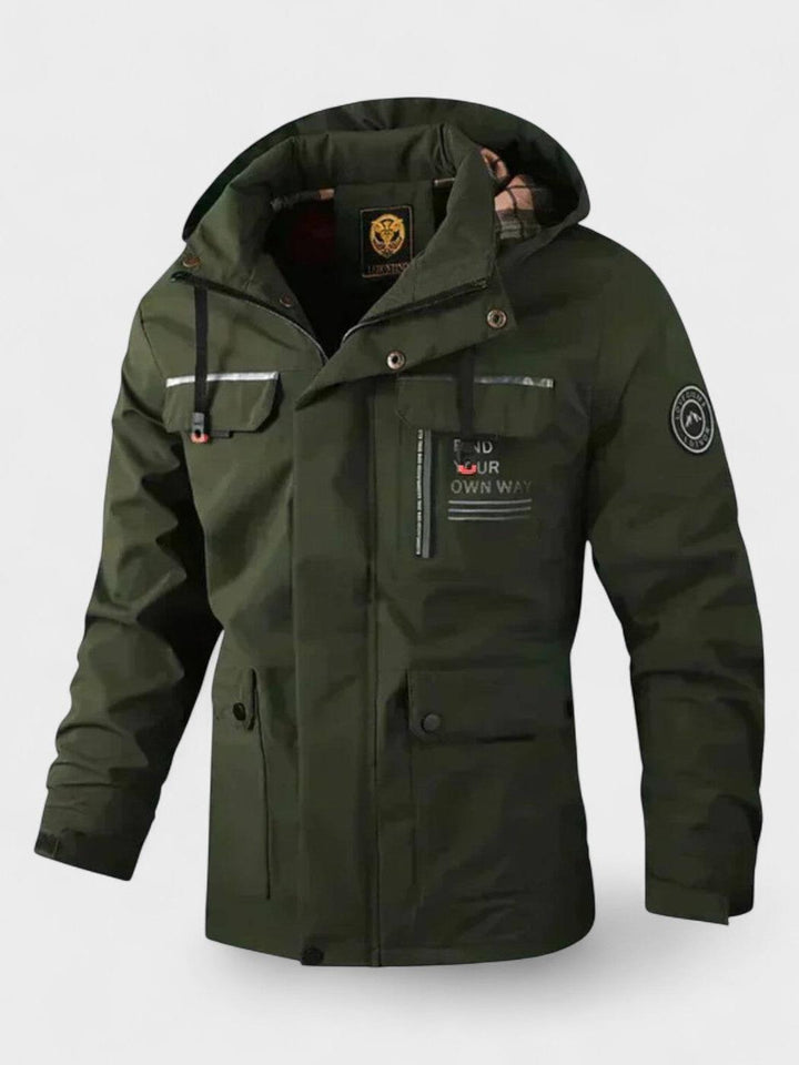 Harden™ | Casaco de Inverno para Homem com Capuz