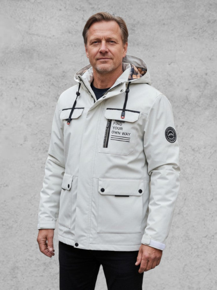 Harden™ | Casaco de Inverno para Homem com Capuz