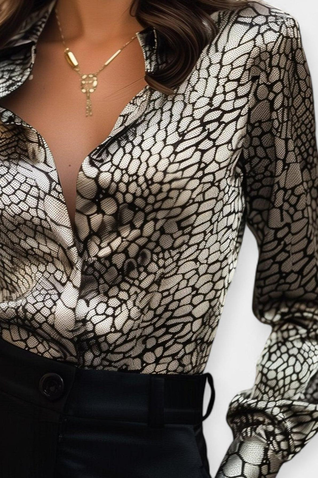 Helena | Camisa de Seda